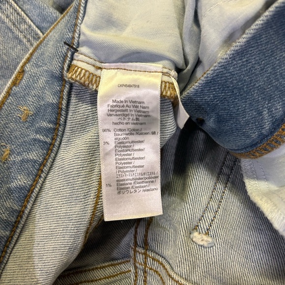 Madewell The Perfect Vintage Jeans in Coffey Wash, size 31. - Picture 11 of 11